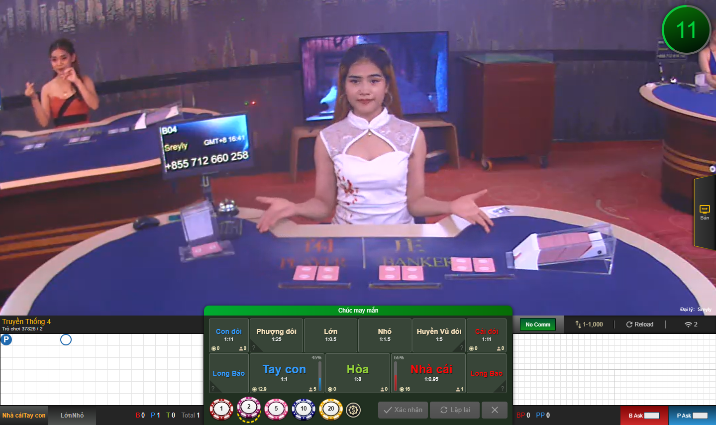 Hướng dẫn chơi game Baccarat chi tiết cho người mới